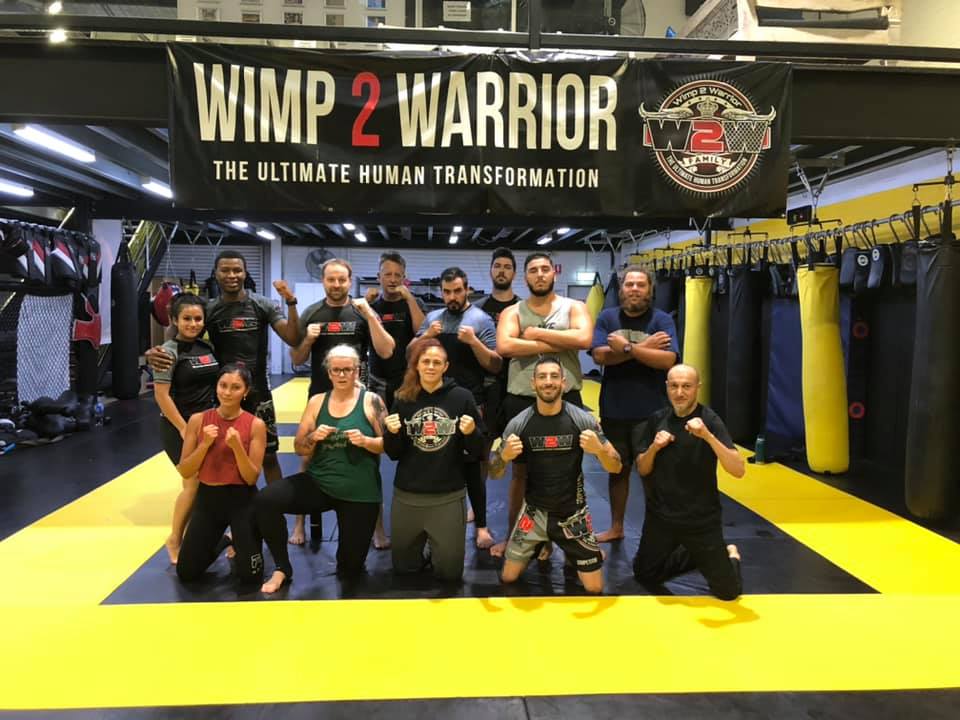 wimp2warrior team