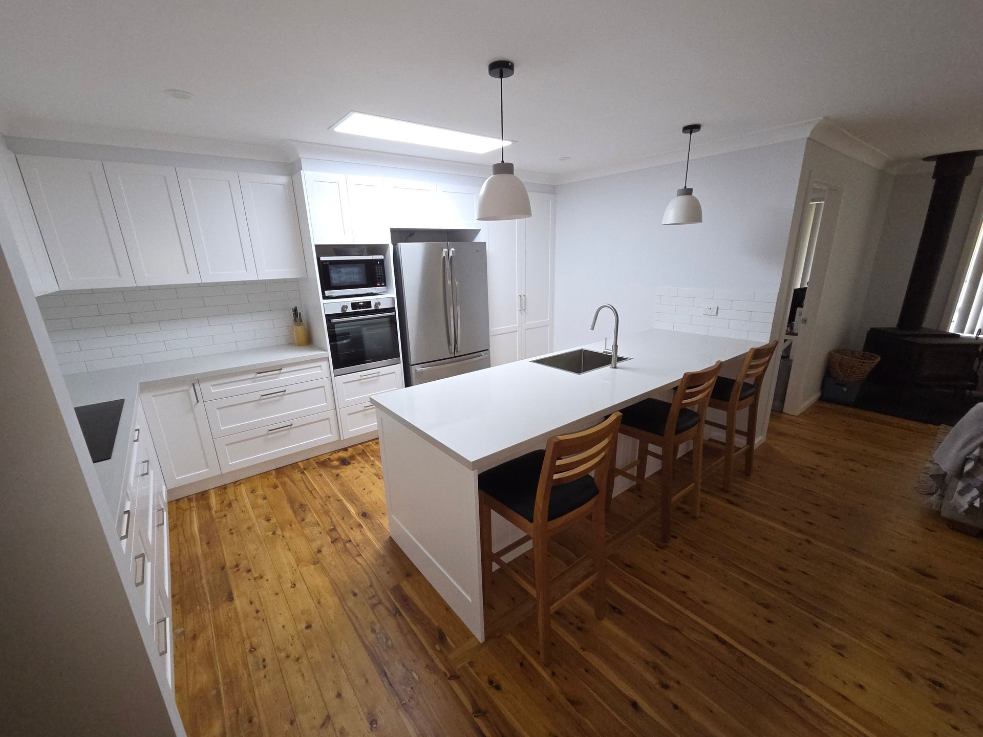 brand new kitchen renovation