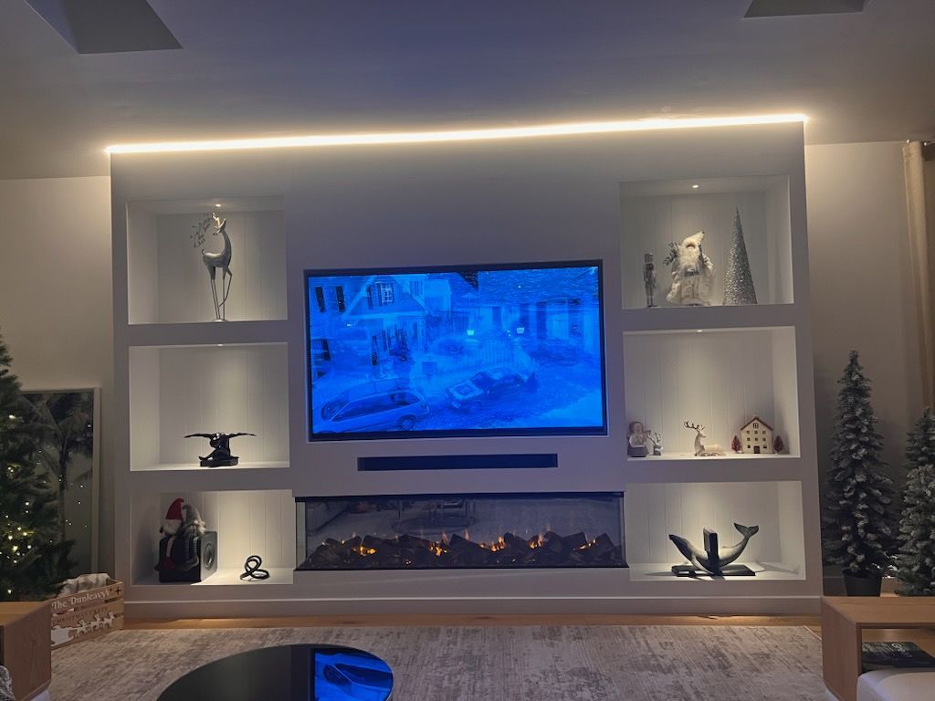 custom med wall central coast