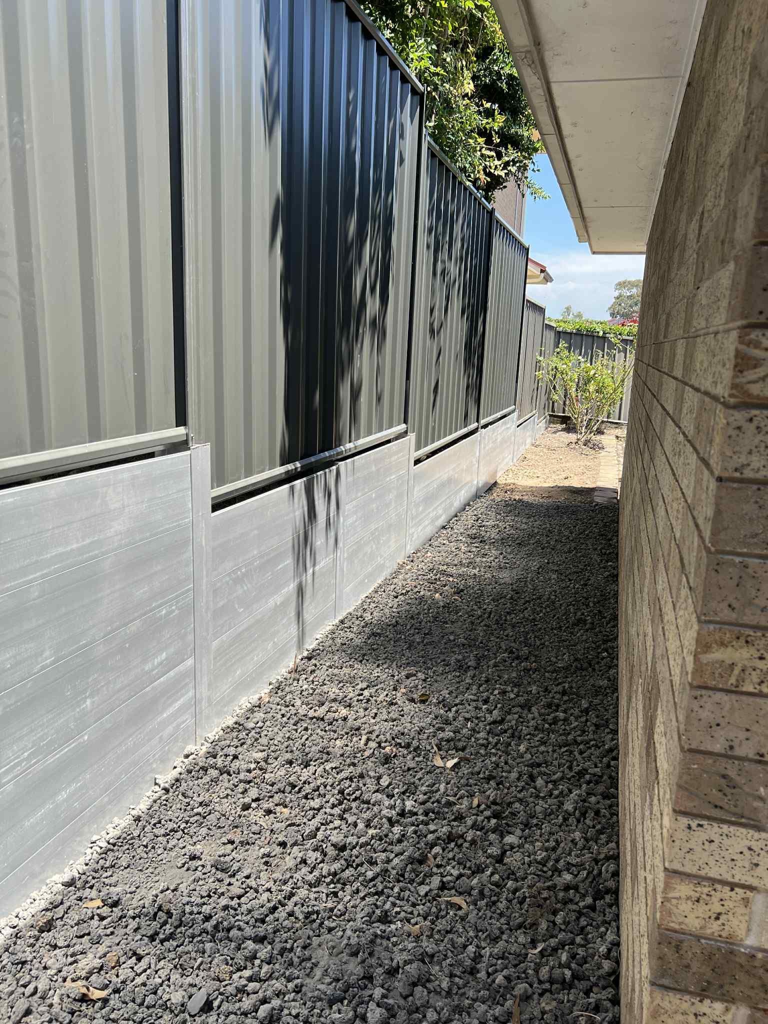 retaining wall central coast