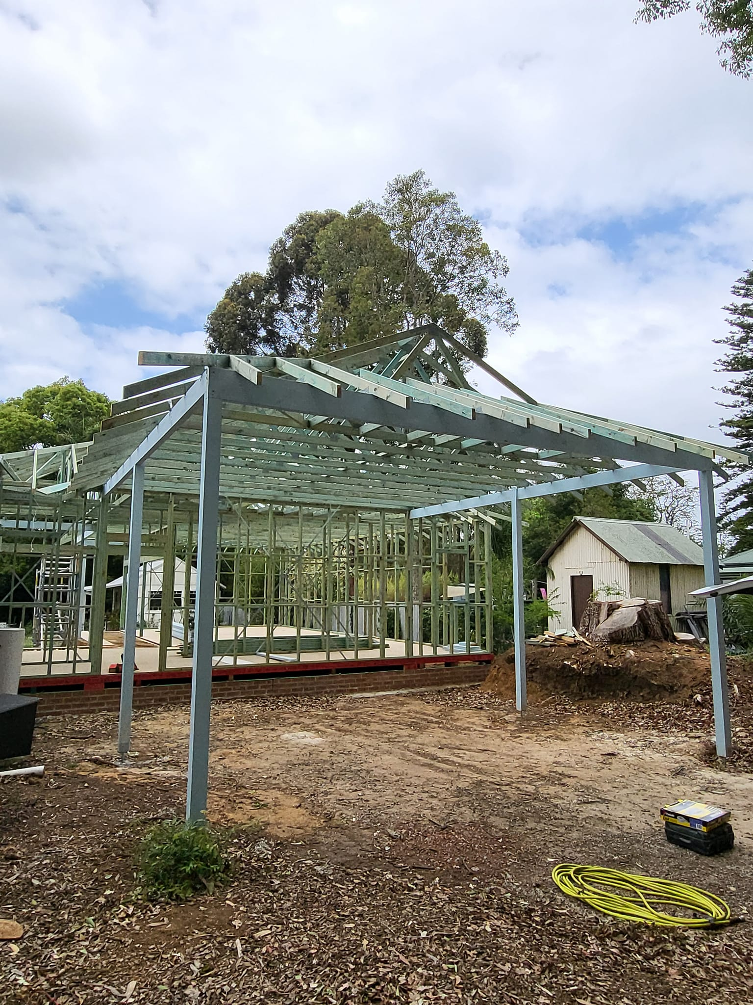 frames & trusses central coast