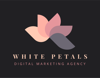 White Petals - Digital Marketing Agency - Logo