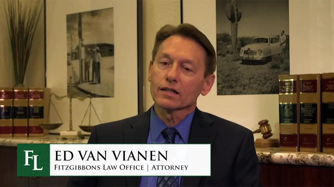 Ed van Vianen video about landlord-tenant issues