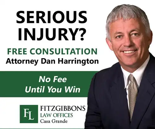 Personal injury lawyer Dan Harrington