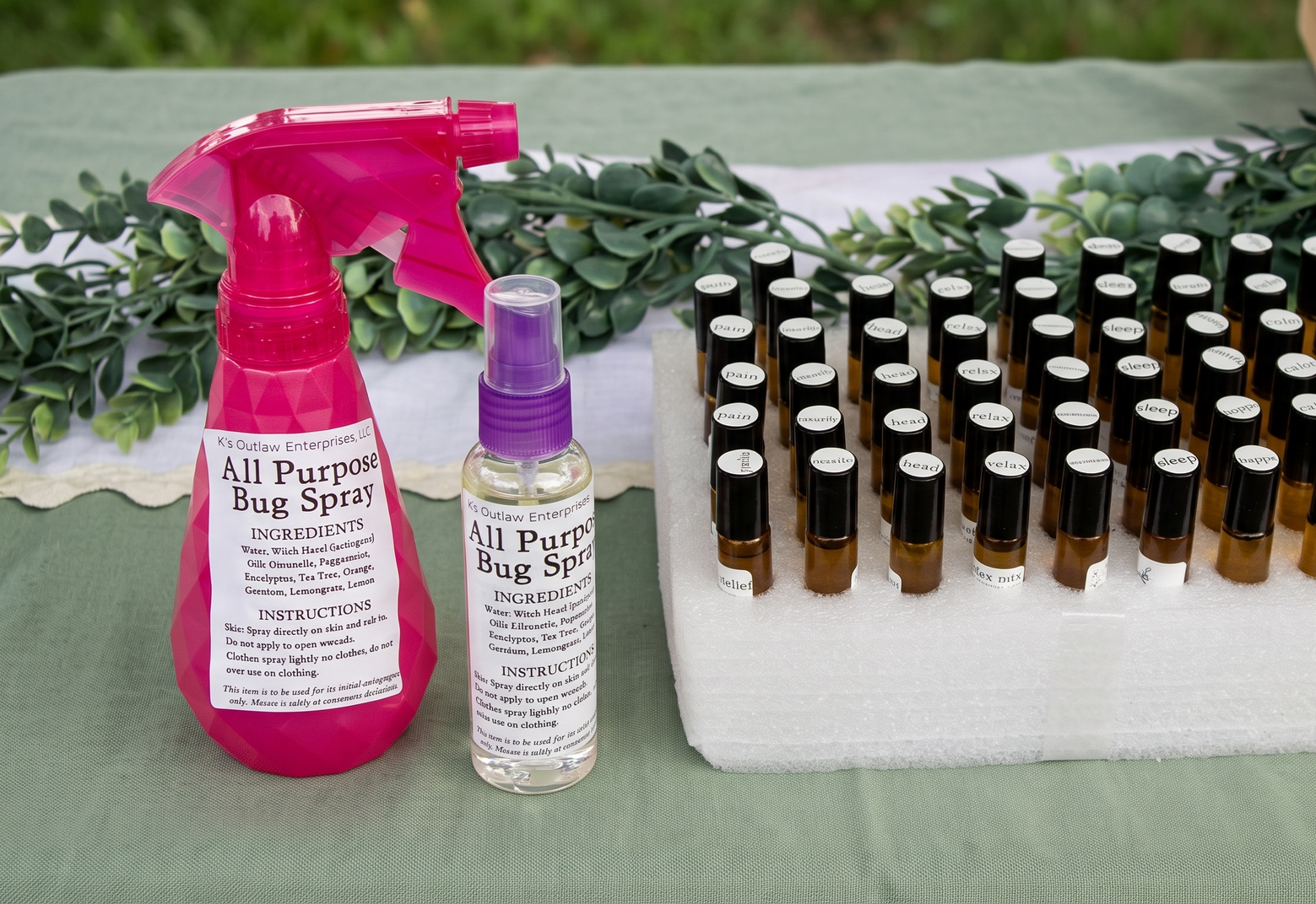 Essential Oil Blends