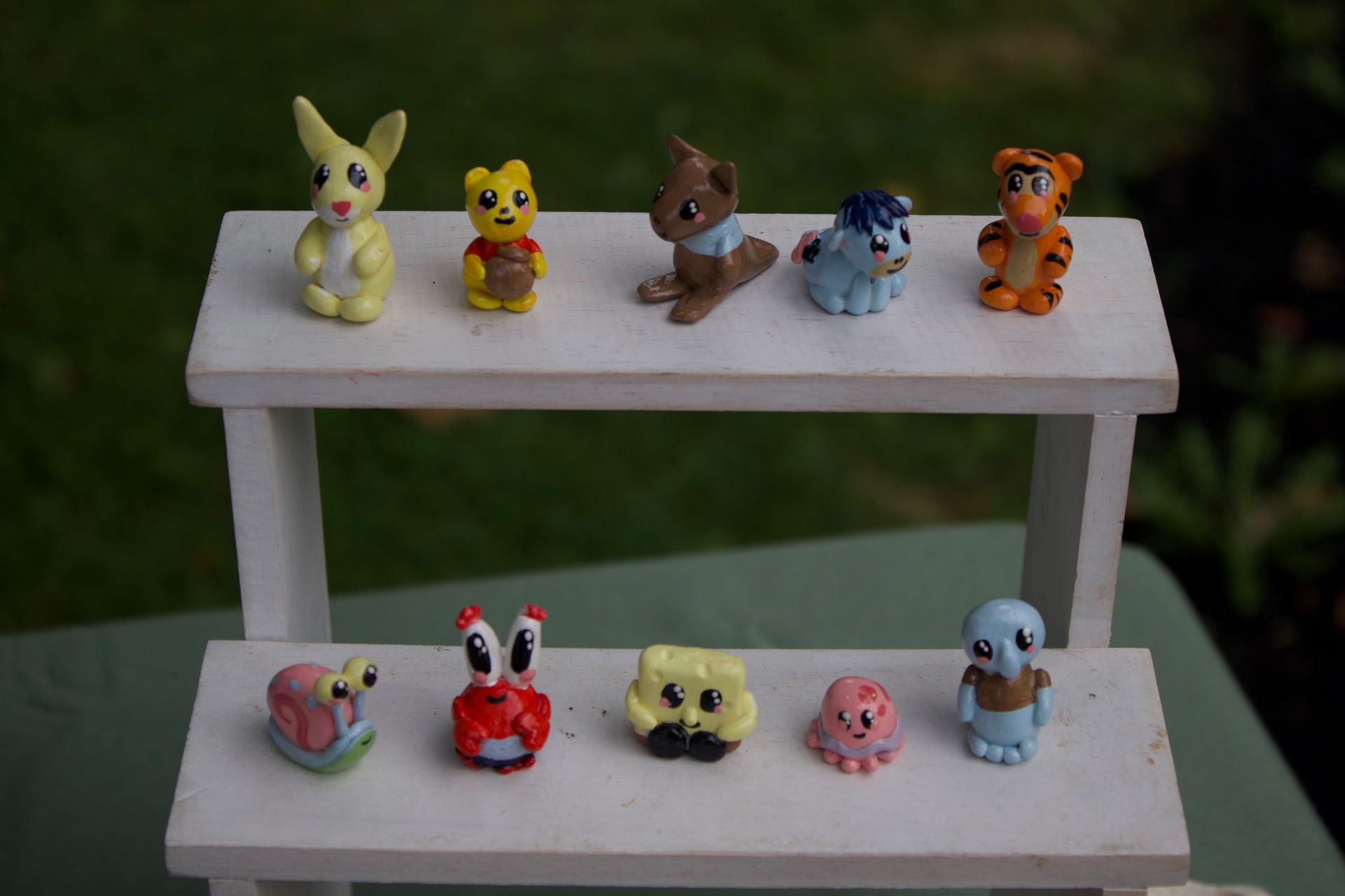Clay Characters