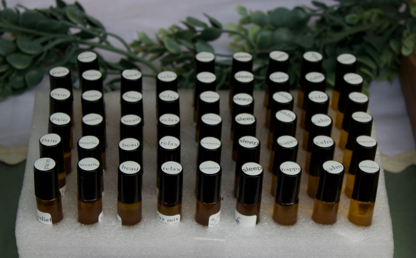 Essential Oil Roller Blends