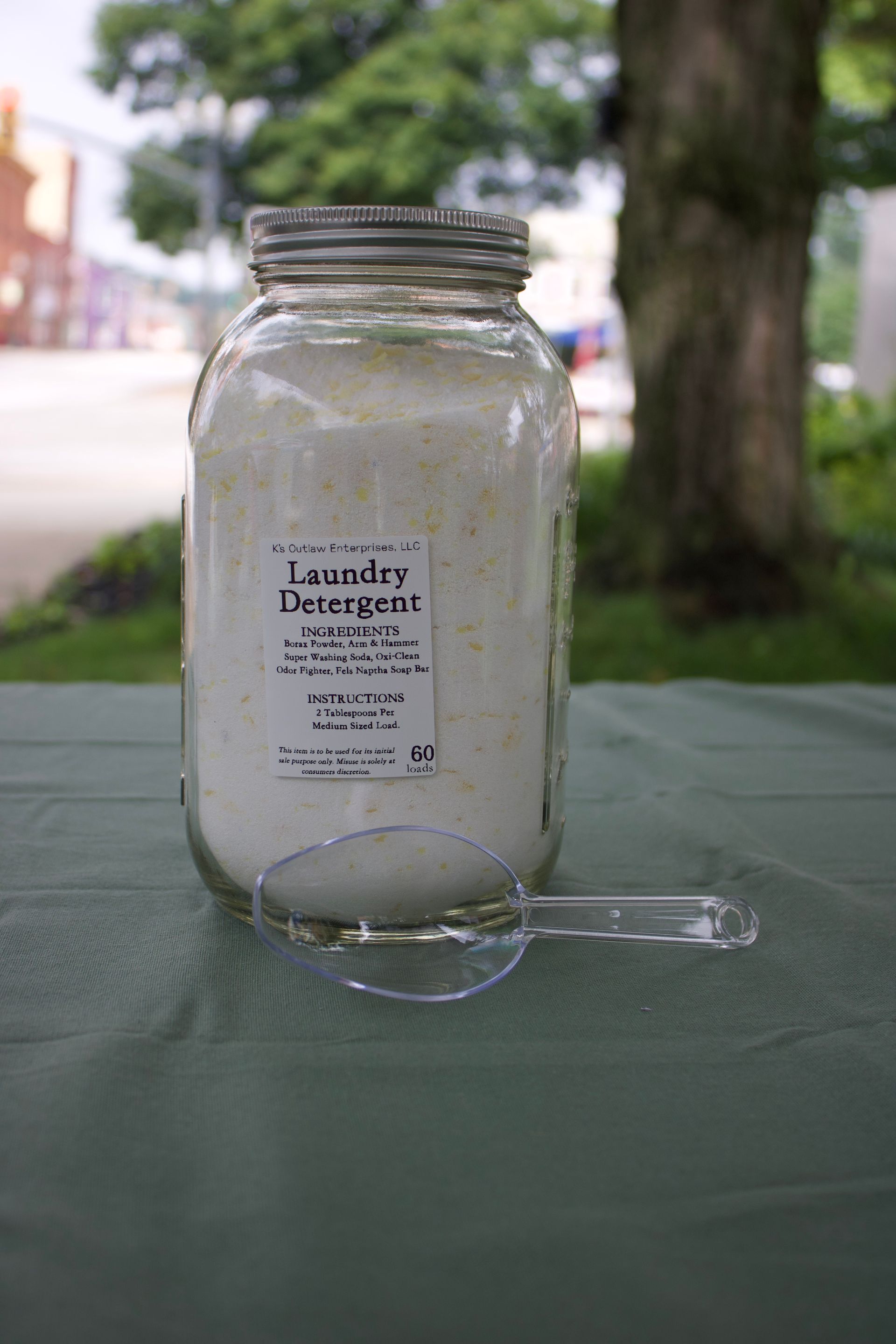 Powder Laundry Detergent | 60 Loads