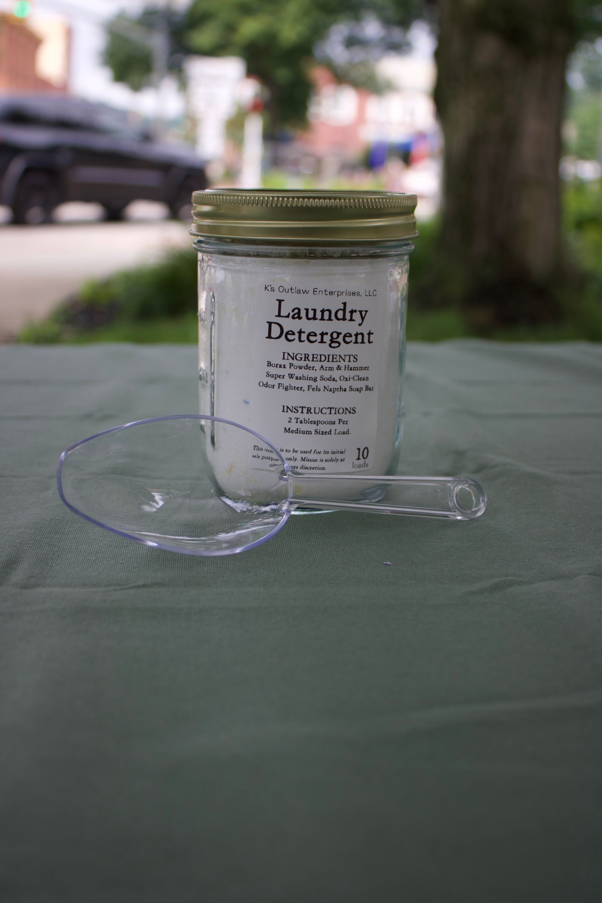 Powder Laundry Detergent | 10 Loads (Trial Size)