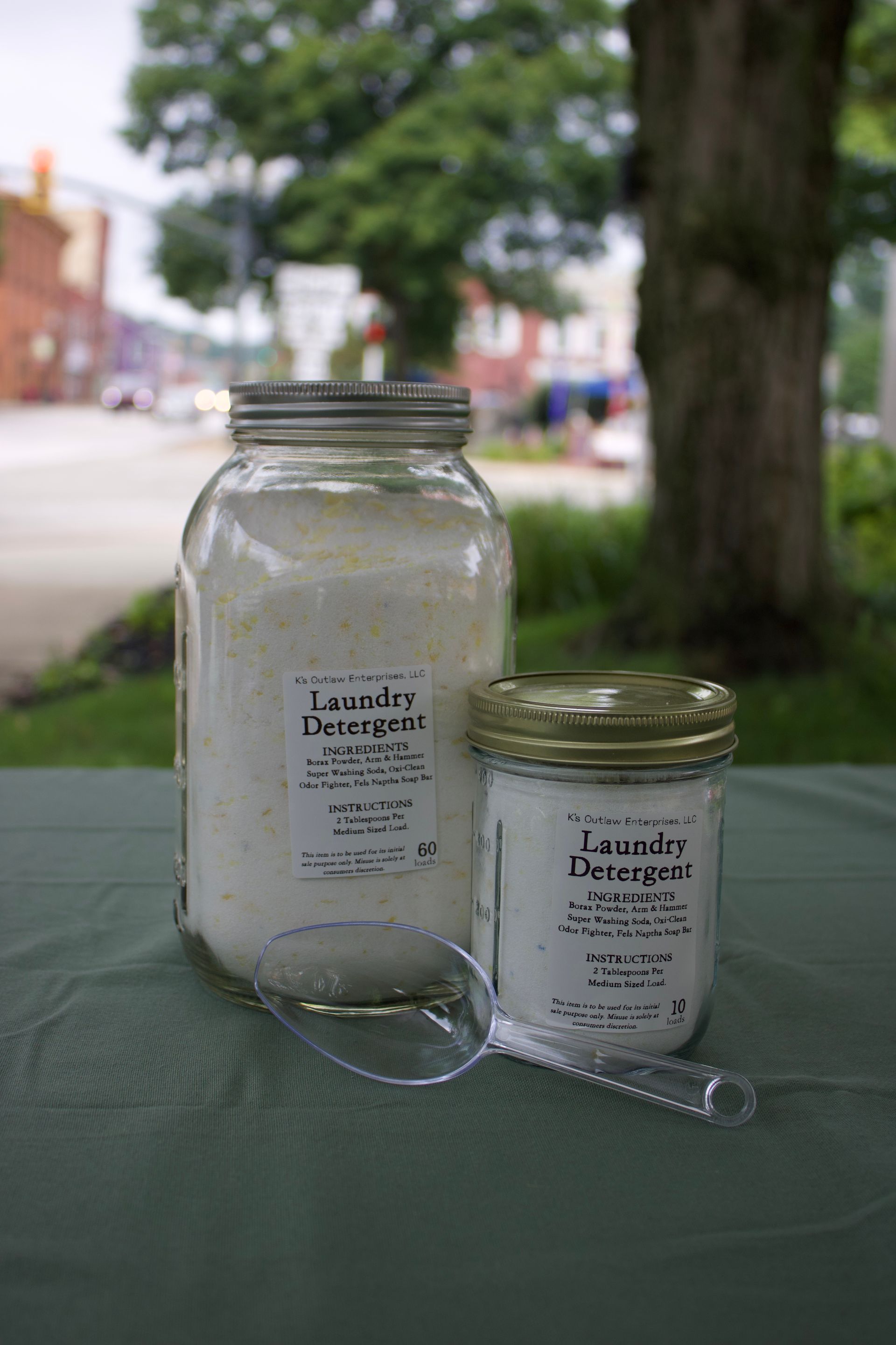 Powder Laundry Detergent