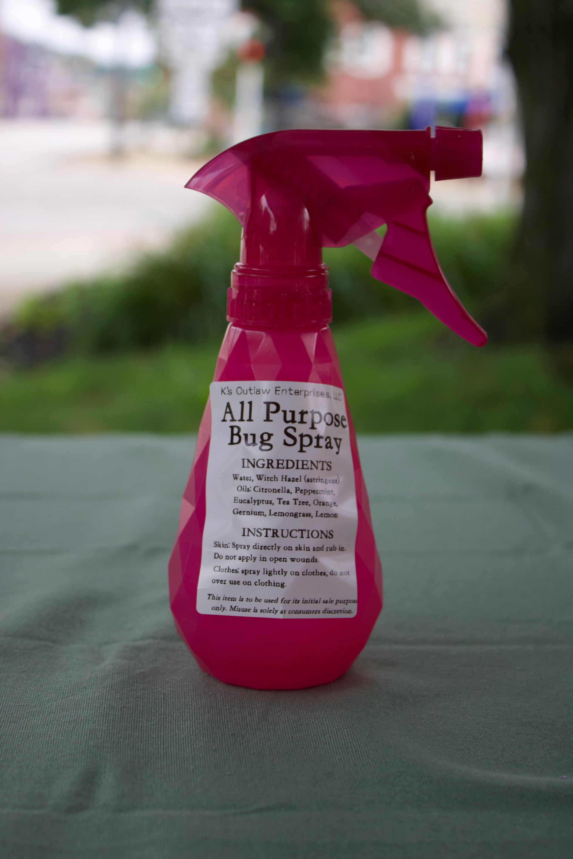 All-Natural Bug Defense Spray | 8oz Bottle