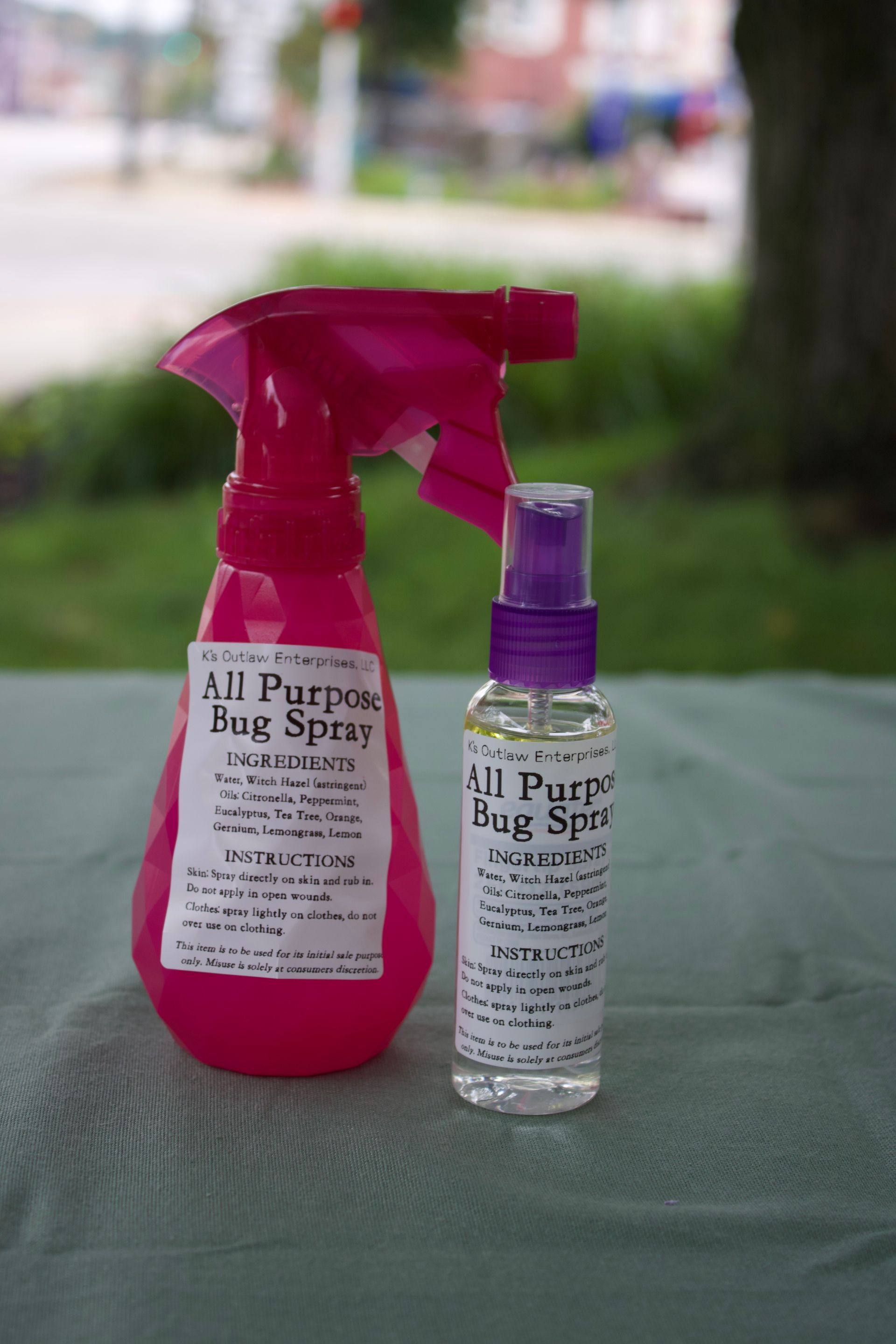 Essential Oil Spray Blends