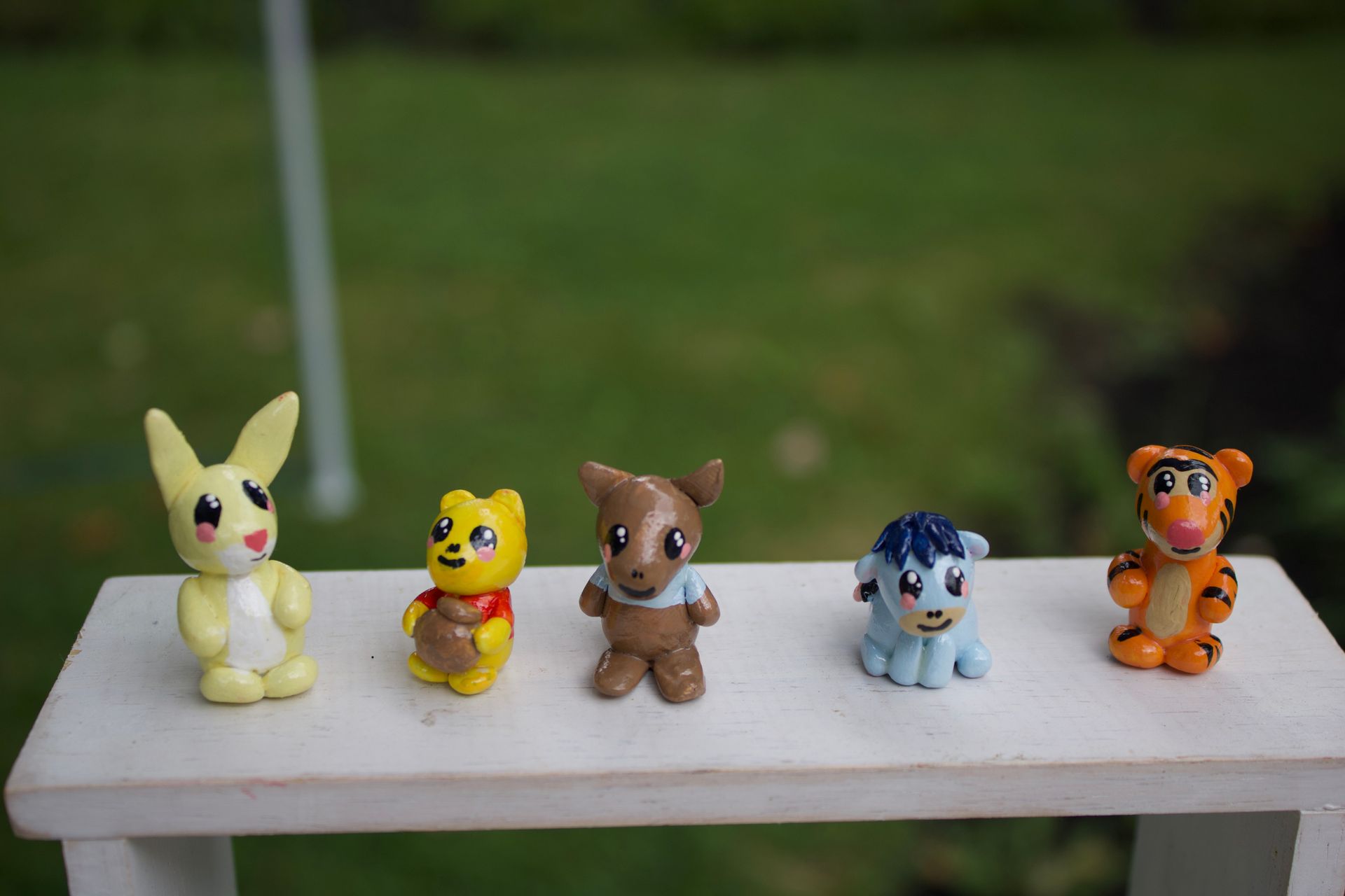 Winnie The Pooh Clay Characters Collection