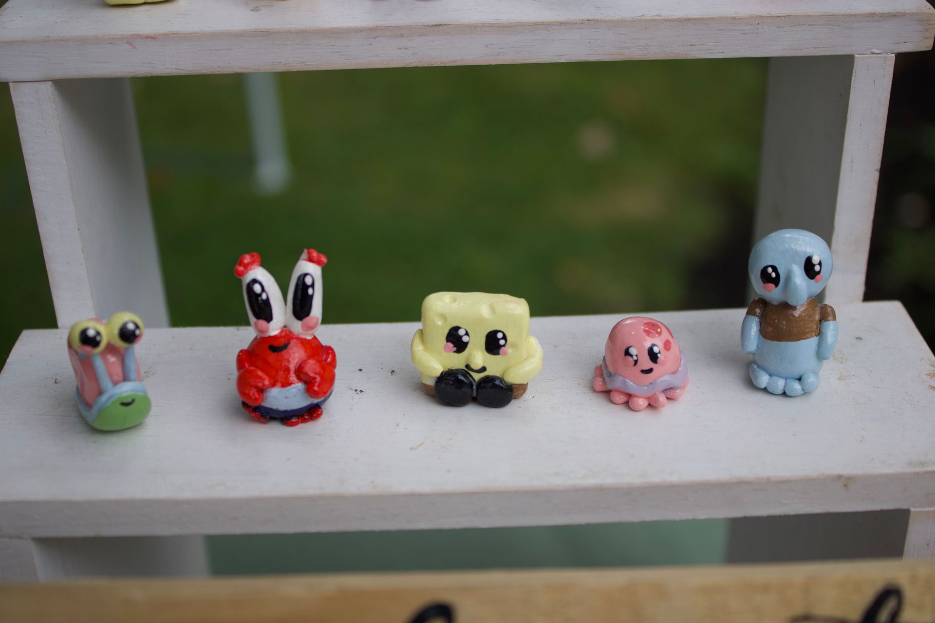 Spongebob Squarepants Clay Characters Collection
