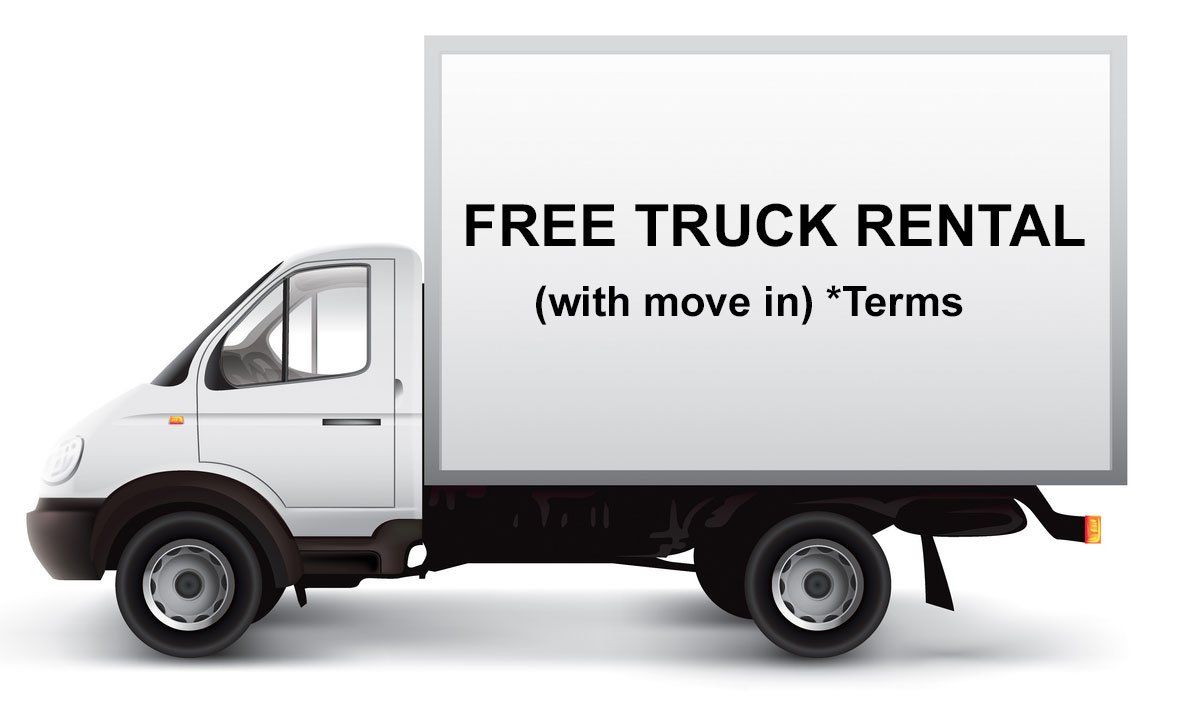 A White Truck - Jacksonville, FL - Town Center Storage, Inc.