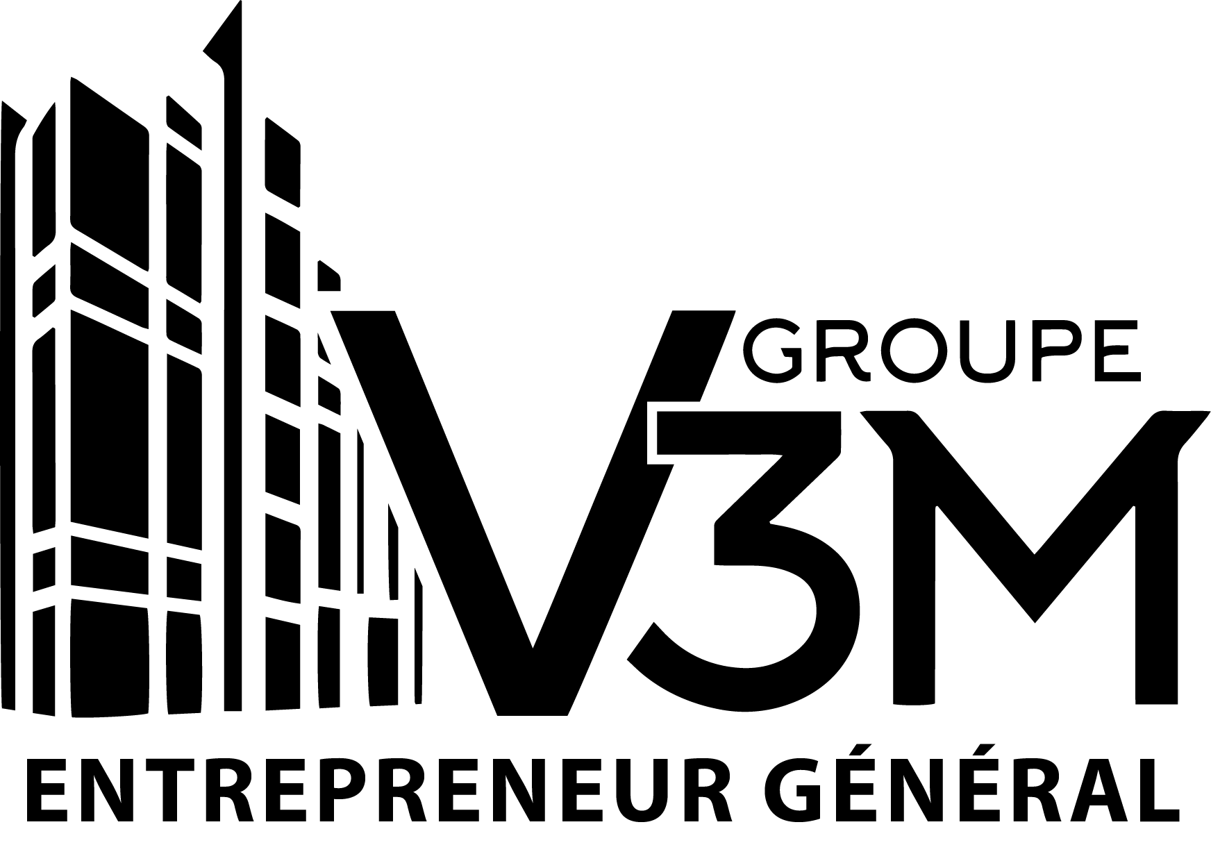 Logo du Groupe V3M Entrepreneur Général