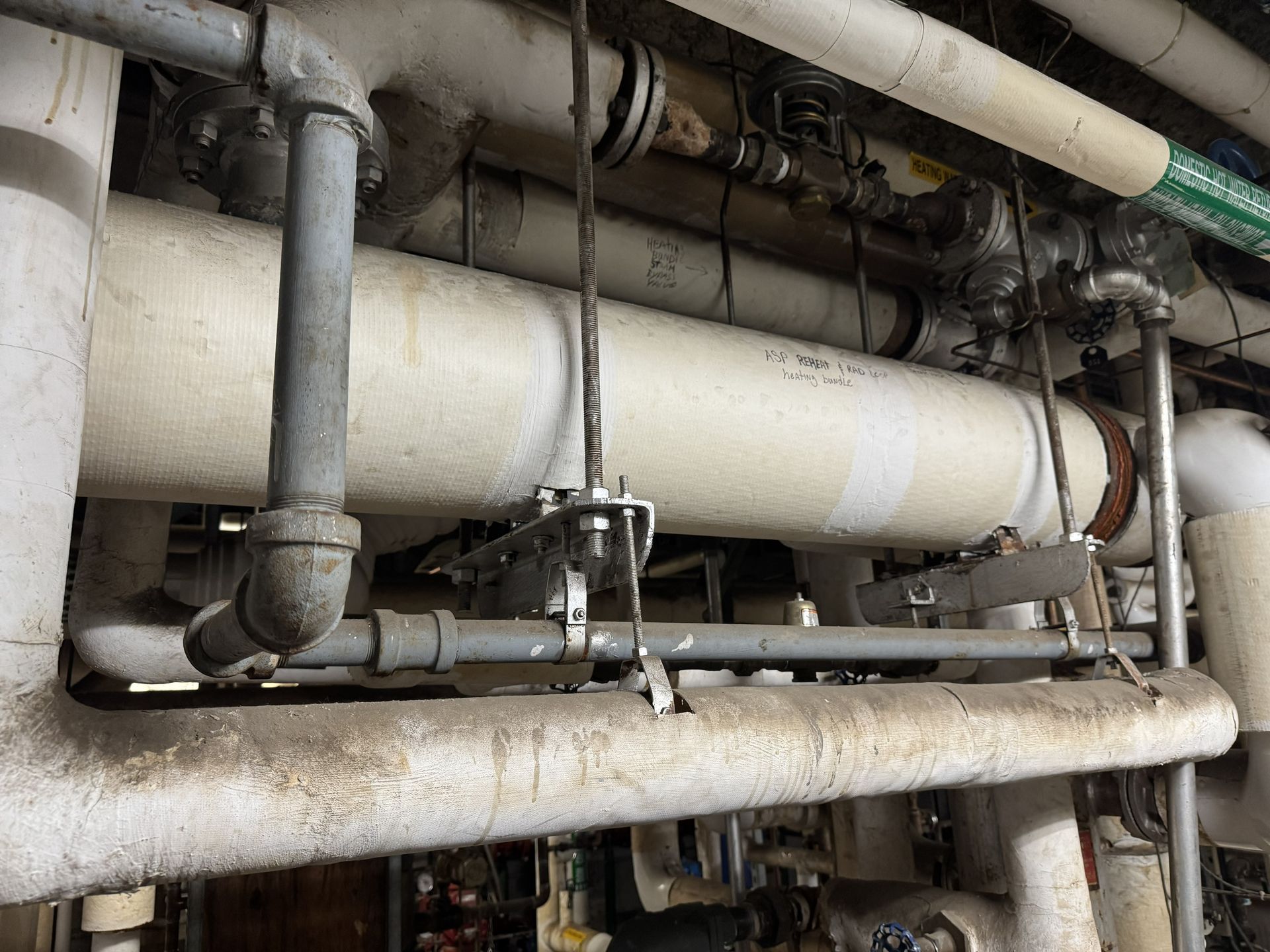 Shell and Tube Heat Exchanger Pressure Vessel Fabrication