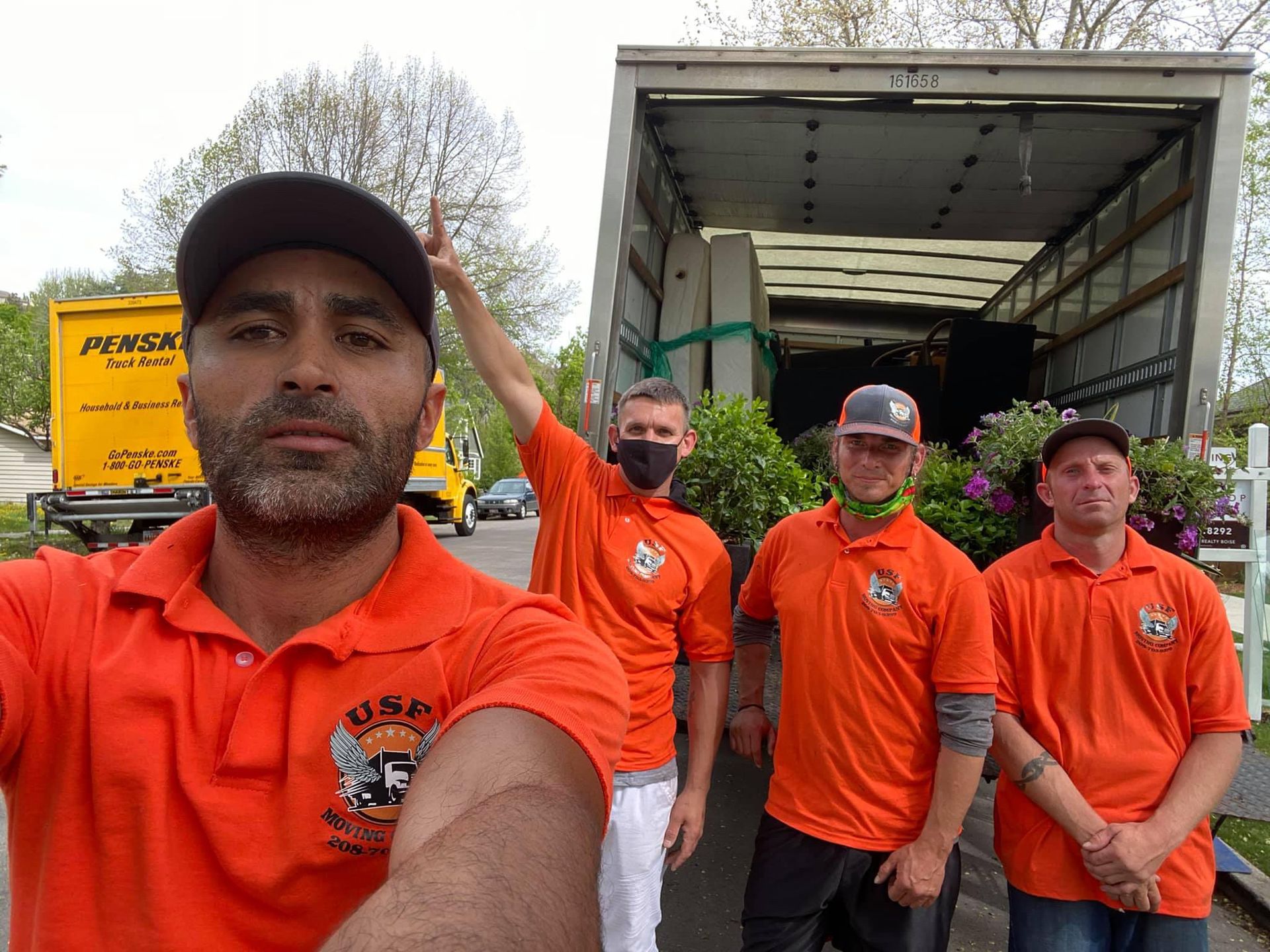 Moving Company in Spring, TX USF Moving Company