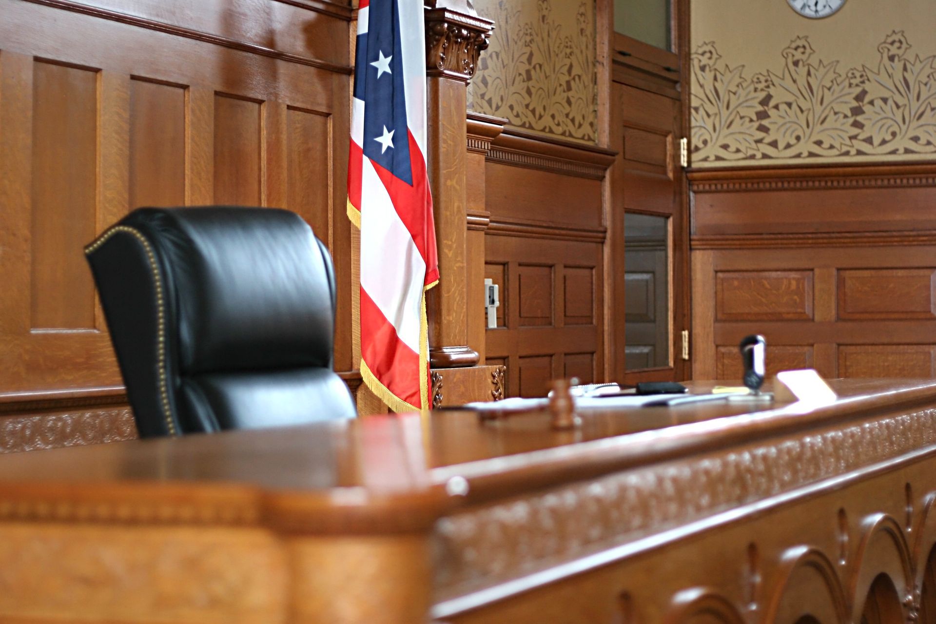Court Room — Flint, MI — Kenneth R Tucker, P.C.