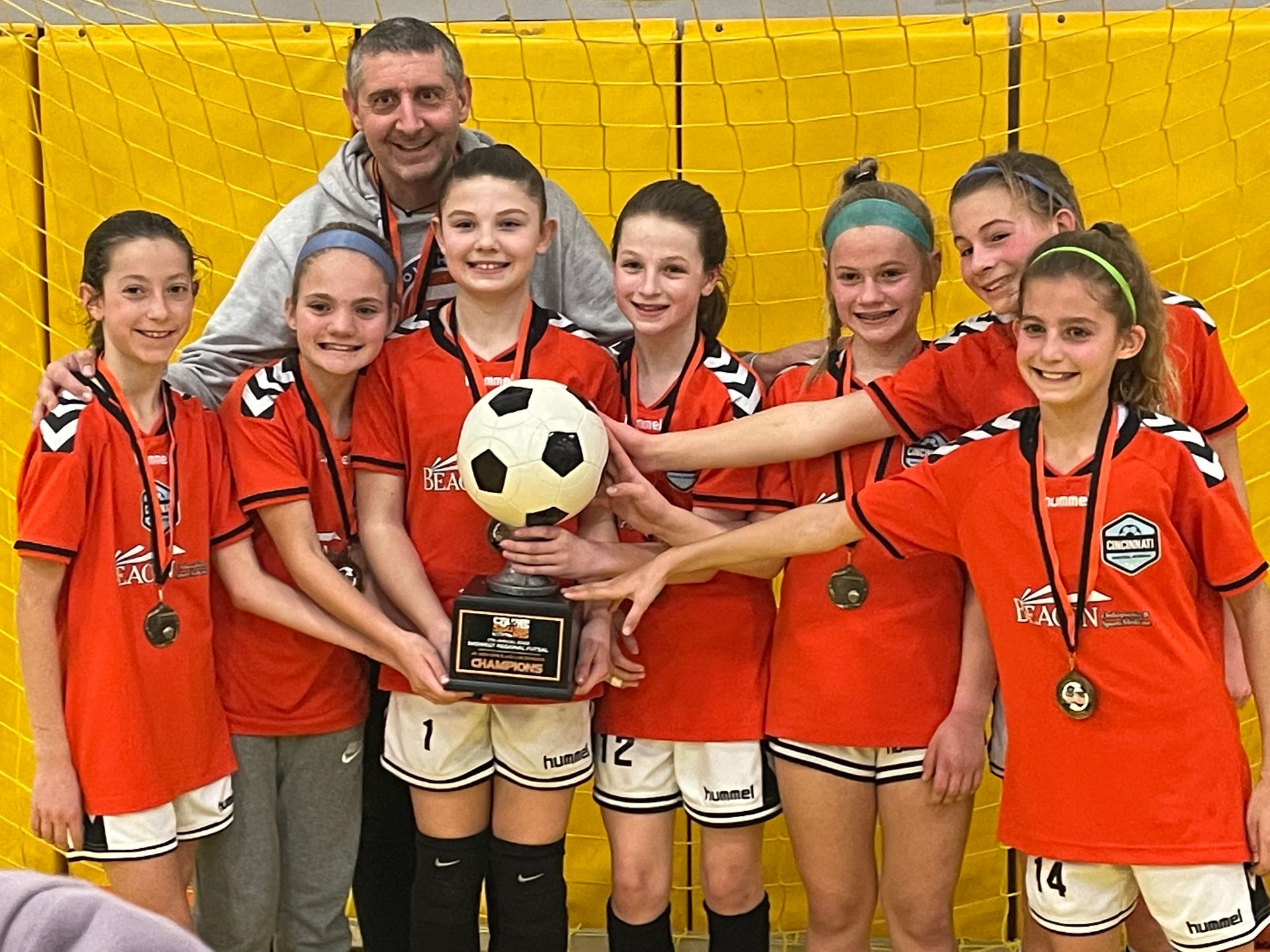 Indoor Field Programs & Events Fairfield OH Game Time Training Center