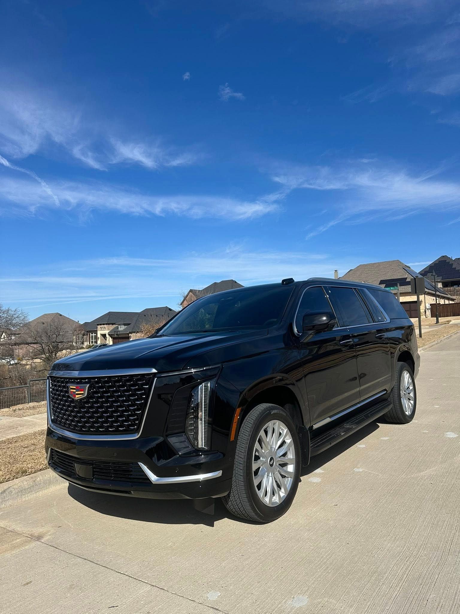 Luxury SUV Car Service Cadillac Escalade Dallas | Luxury fleet Dallas