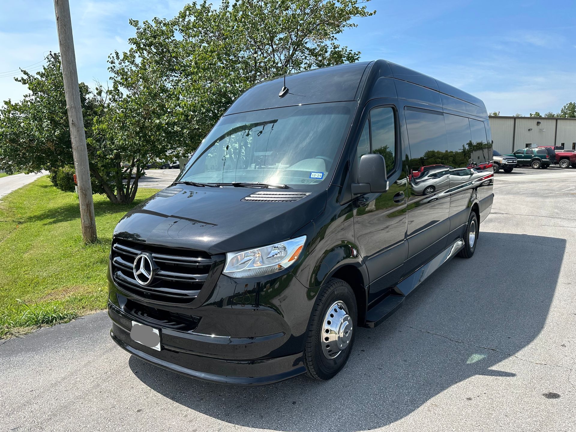 EXECUTIVE MB SPRINTER VAN