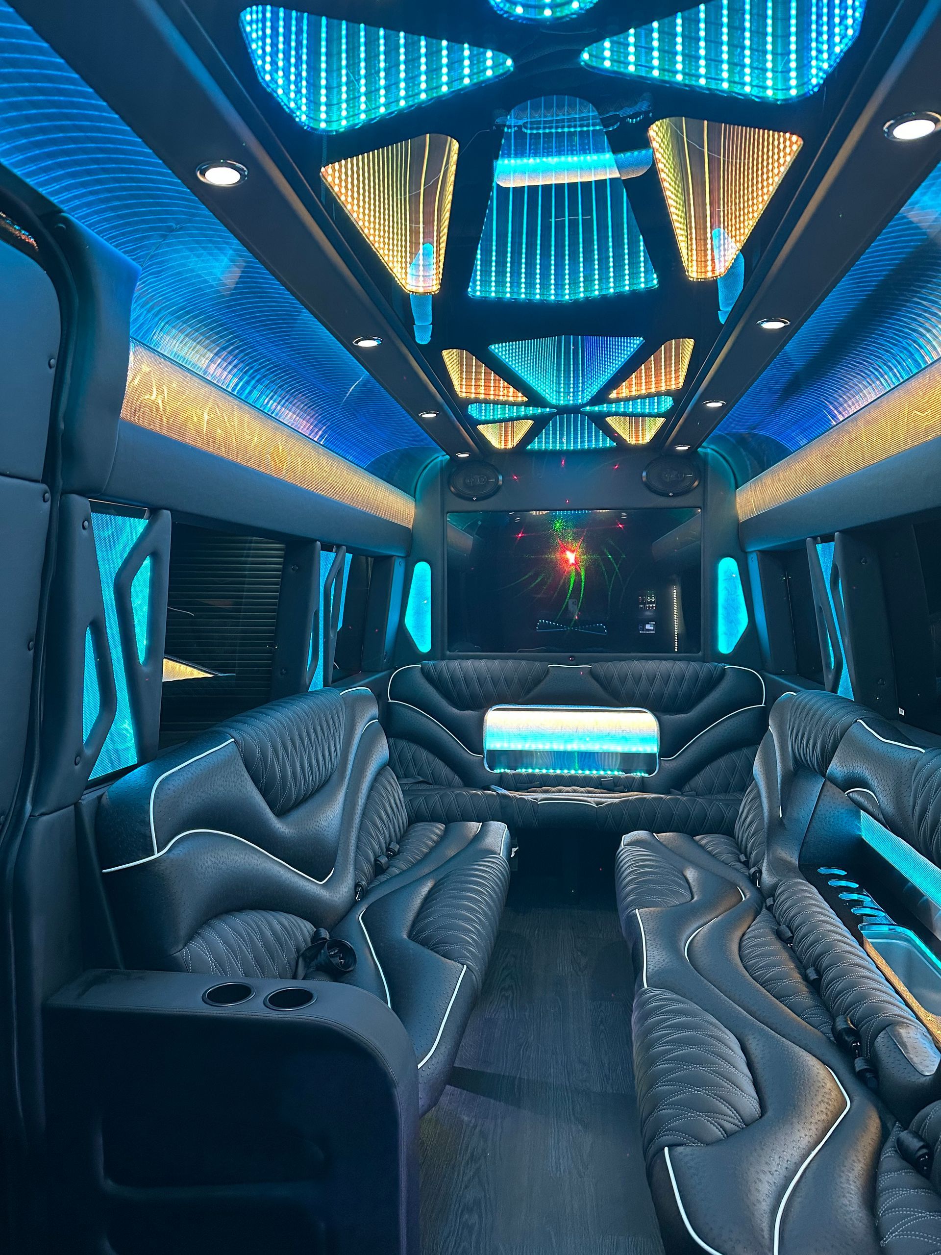White Limousine Irving TX