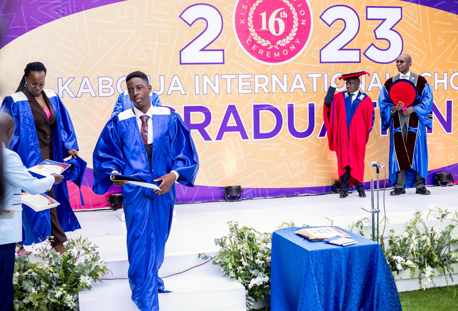 OUR 16TH GRADUATION CEREMONY, EMBRACING ACHIEVEMENT