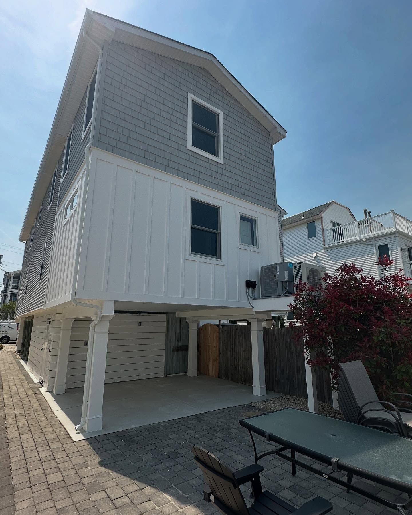 Home addition built in Stone Hardbor, NJ by J.K. Construction LLC of Cape May Court House, NJ