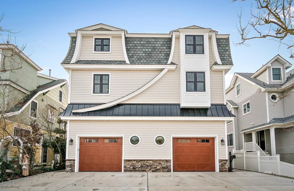 New home construction in Avalon, NJ built by J.K Construction LLC of Cape May Court House, NJ
