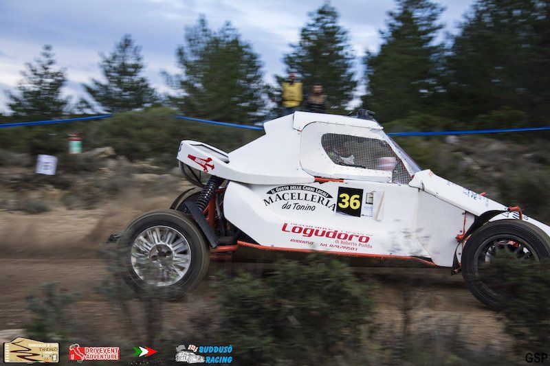 Kartcross bianco