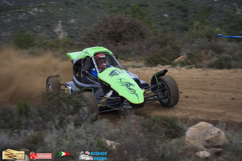 Kartcross verde