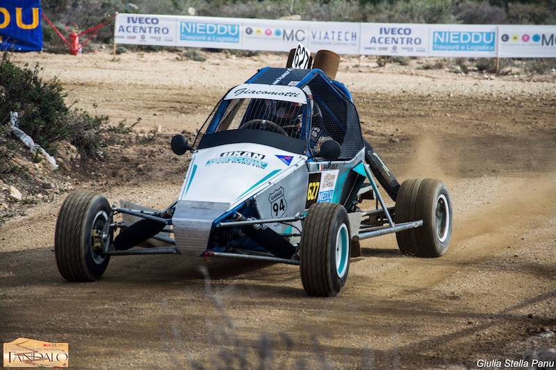 Kartcross con pilota