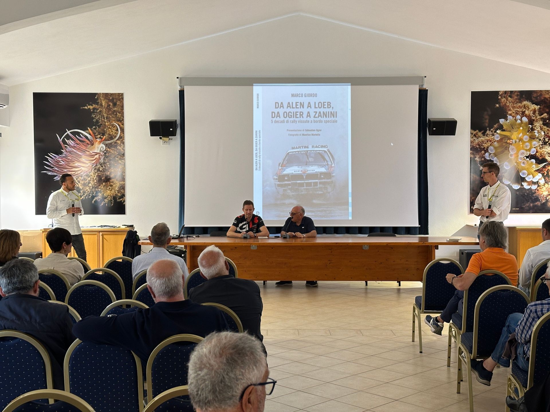 Alla Cronoscalata su Terra di Tandalò la presentazione del libro “Da Alén a Loeb, da Ogier a Zanini”