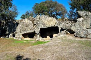 Cave in Buddusò