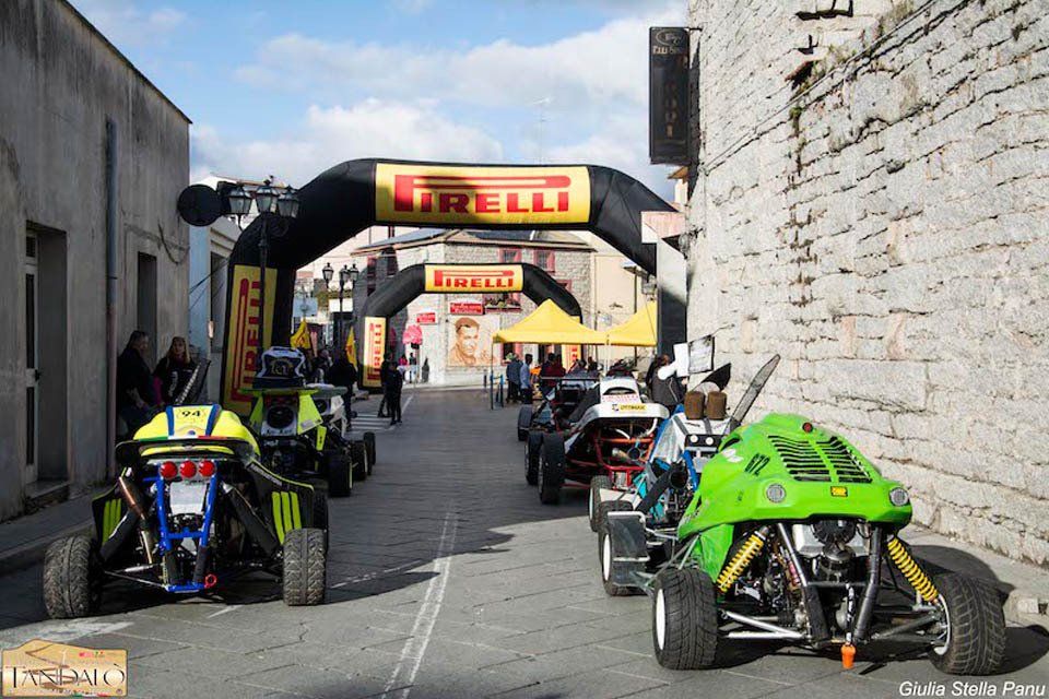 Arrivo gara