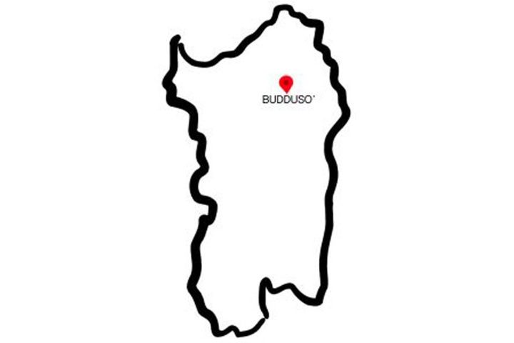 Posizione di Buddusò