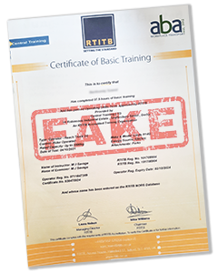 M J Savage Fake Certificates