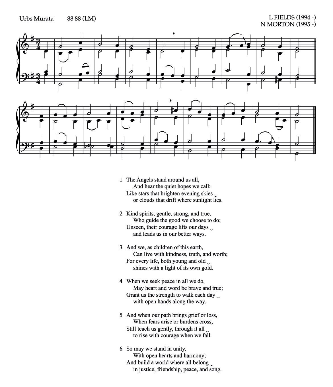 Sheet Music