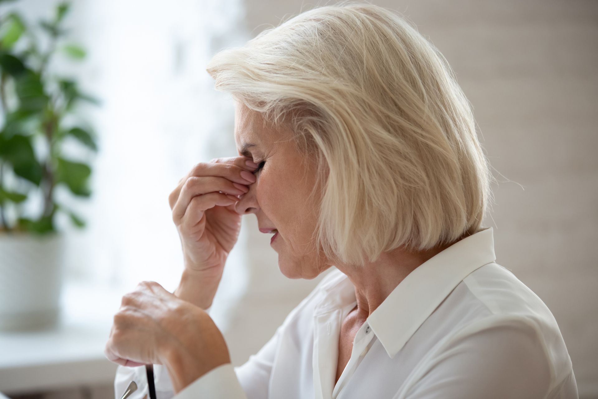 Elderly With Eye Doctor — West Plains, MO — Jones Eye Center