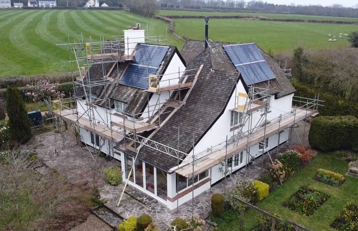 exterior painting clayhidon devon