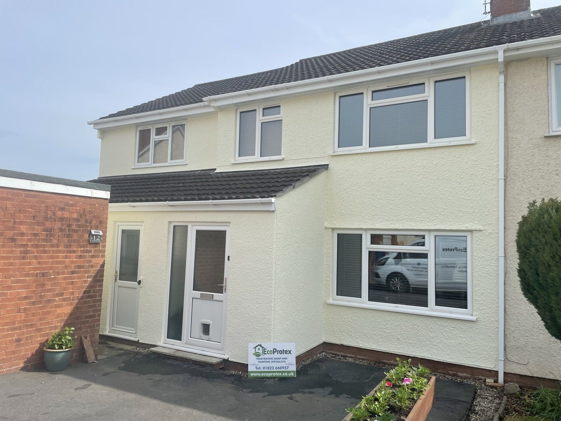 exterior decorating tiverton devon