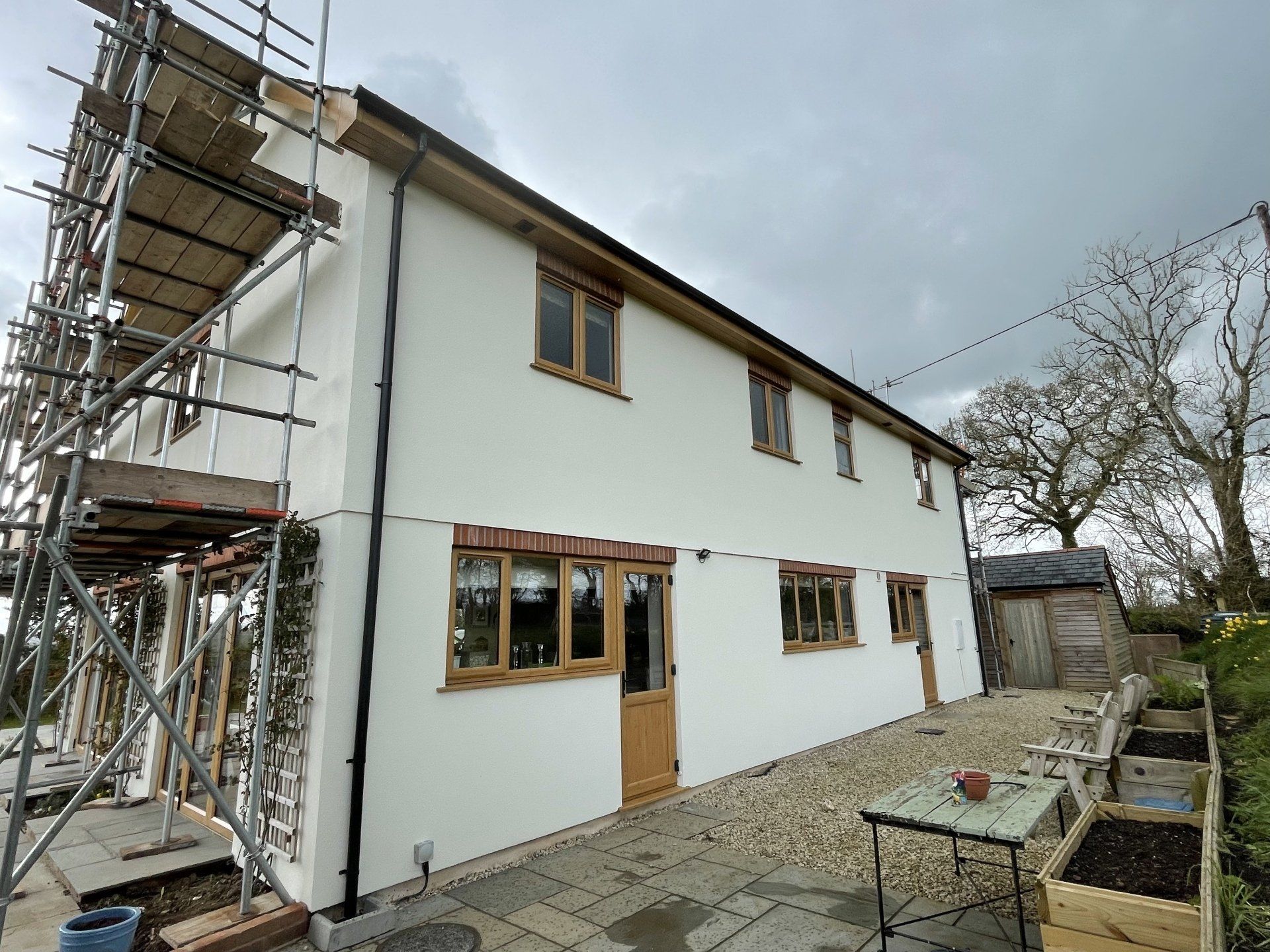 external painting broadclyst exeter devon