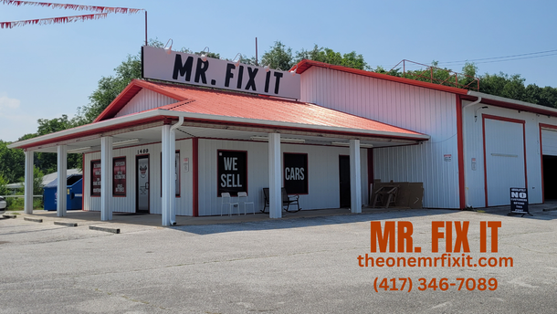 Outside The Shop | Mr. Fix It Auto Repair
