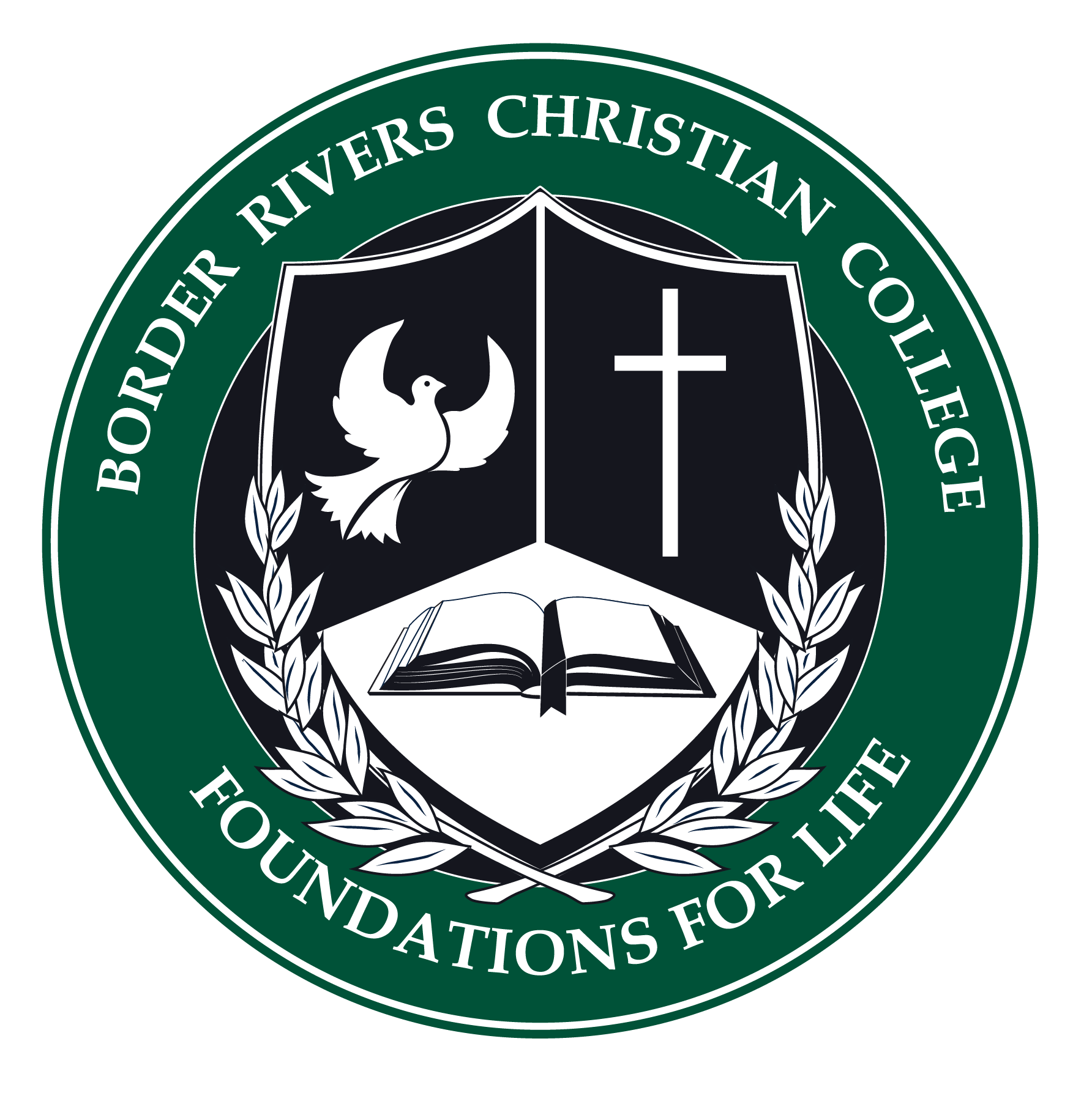 border rivers christian college logo