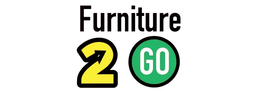 Logo for Furniture 2 GO with a yellow