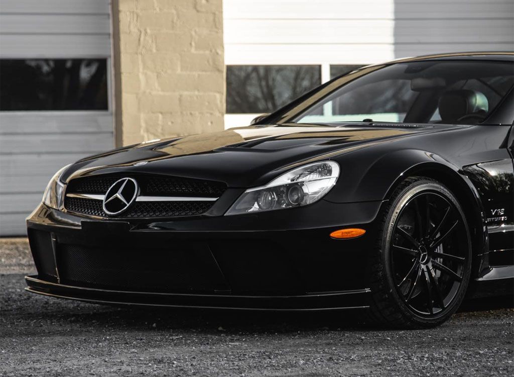 2009 Mercedes-Benz SL65 AMG Black Series Front Bumper