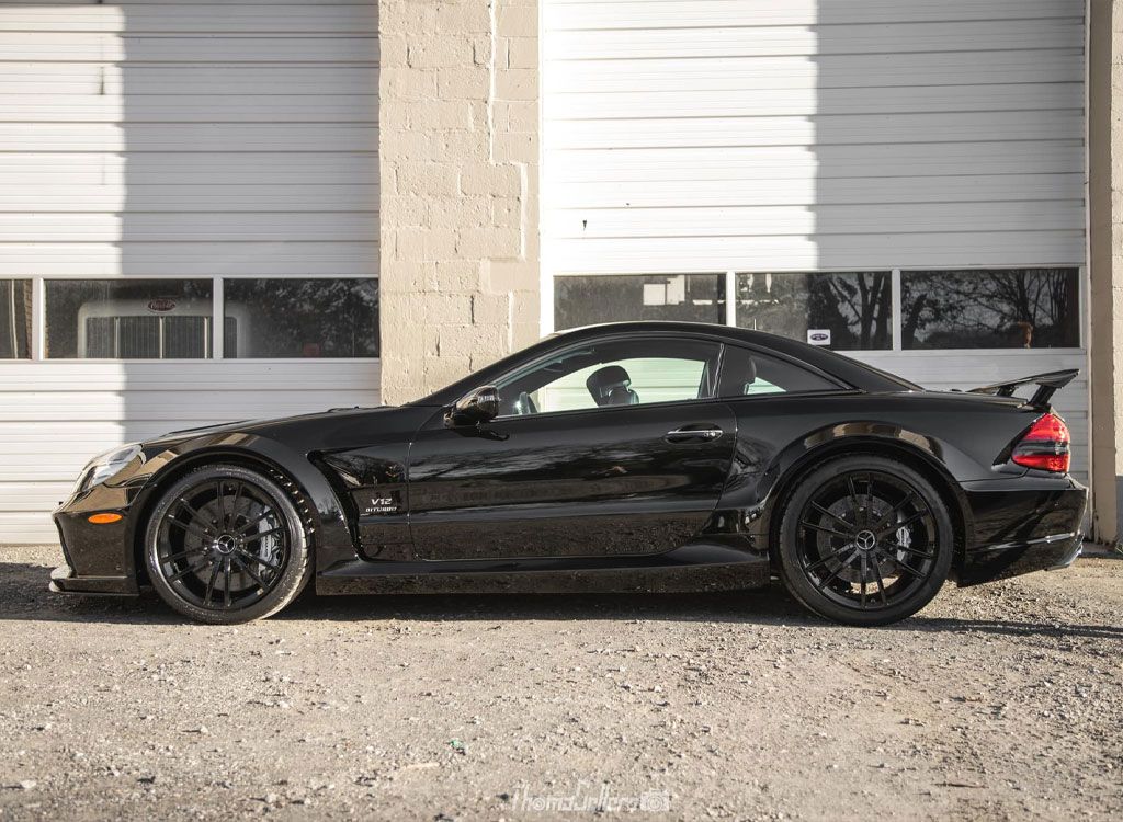 2009 Mercedes-Benz SL65 AMG Black Series Side view