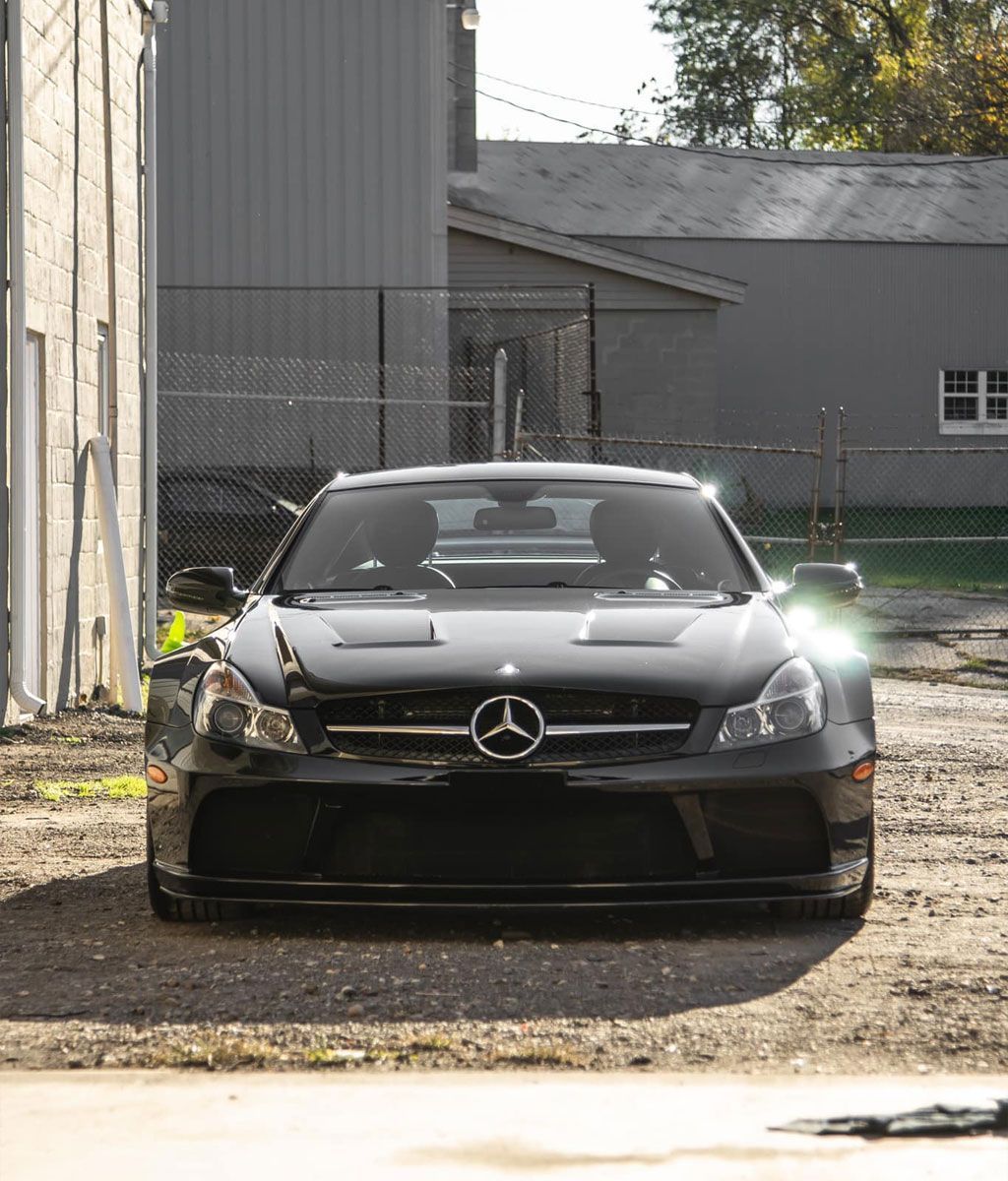 Luxury ceramic coating installation near Owings Mills MD