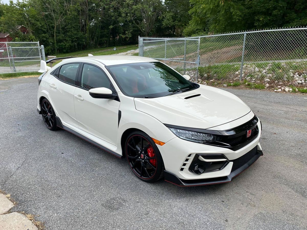 2017 Honda Civic Type R Touring